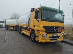 Mercedes-Benz Actros 2544 fuel truck + fuel tank trailer