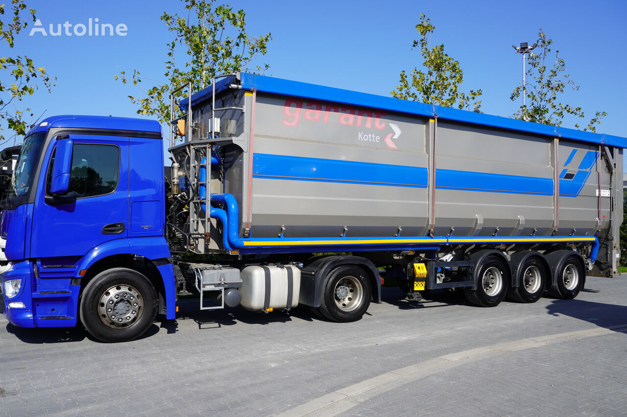 KOTTE Duo-Liner GKS52 grain semi-trailer