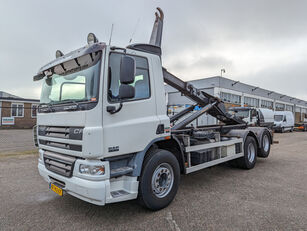 DAF FAS CF75.310 6x2 Daycab Euro5 - Haakarm 21T - Lift-as - Handgesc hook lift truck
