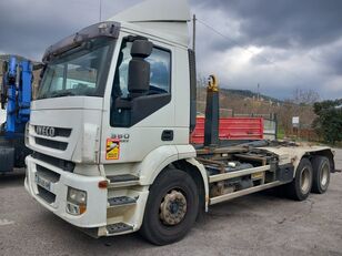 IVECO Stralis 260S36 hook lift truck