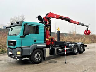 MAN TGS 26.440 / Meiller / Z230 Crane / Euro 5 hook lift truck