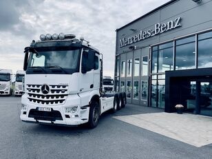 Mercedes-Benz AROCS 3253 L 8X4 LASTVÄXLARE ADR hook lift truck