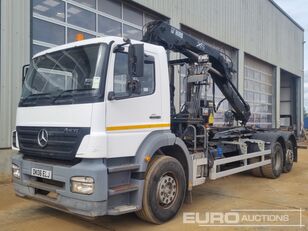 Mercedes-Benz Axor hook lift truck