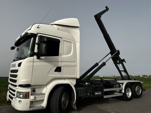 Scania G450 hook lift truck