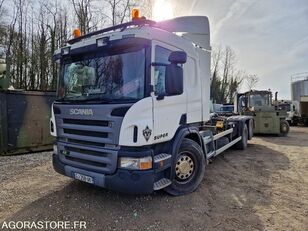 Scania PRG340-48 hook lift truck