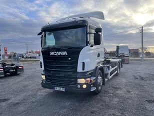 Scania R440 / 6X2 / AUTOMAT / RETARDER / LODÓWKA / STAN BDB hook lift truck
