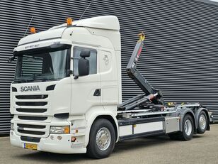 Scania R450 6x2*4 / EURO 6 / HOOKLIFT / ABROLKIPPER hook lift truck