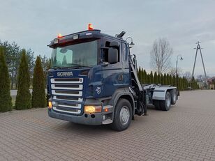 Scania R480  hook lift truck