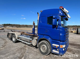 Scania R560 hook lift truck