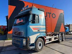 Volvo FH 16 550 6x4 MULTILIFT L=5200 mm hook lift truck