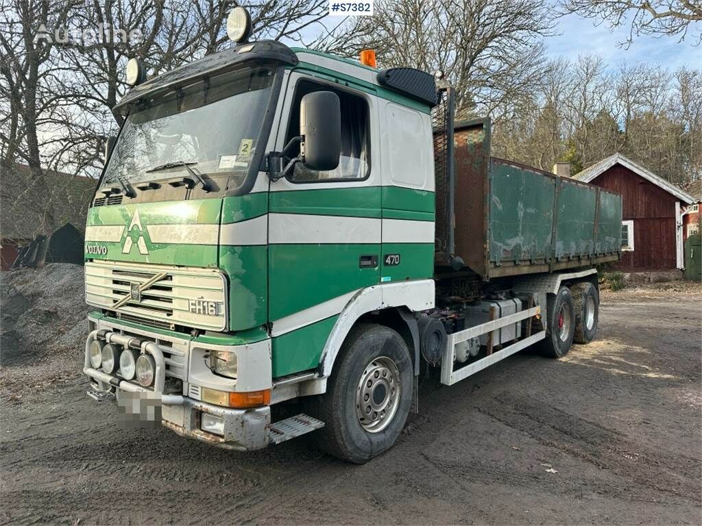 Volvo FH16 470 hook lift truck