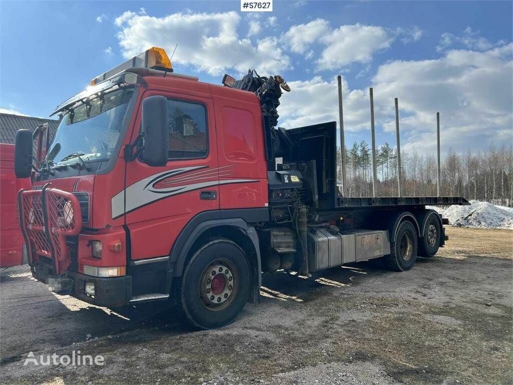 Volvo FM12 6x2 hook lift truck