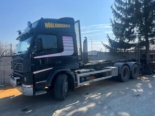 Volvo FM12 6x4 2002 hook lift truck for sale Volvo FM12 6x4 2002 hook lift truck