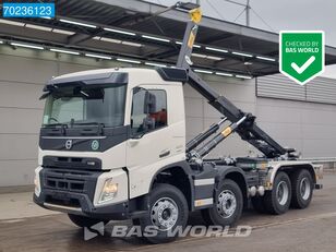 new Volvo FMX 460 8X4 NEW! HYVA 26-55-S Euro 6 hook lift truck