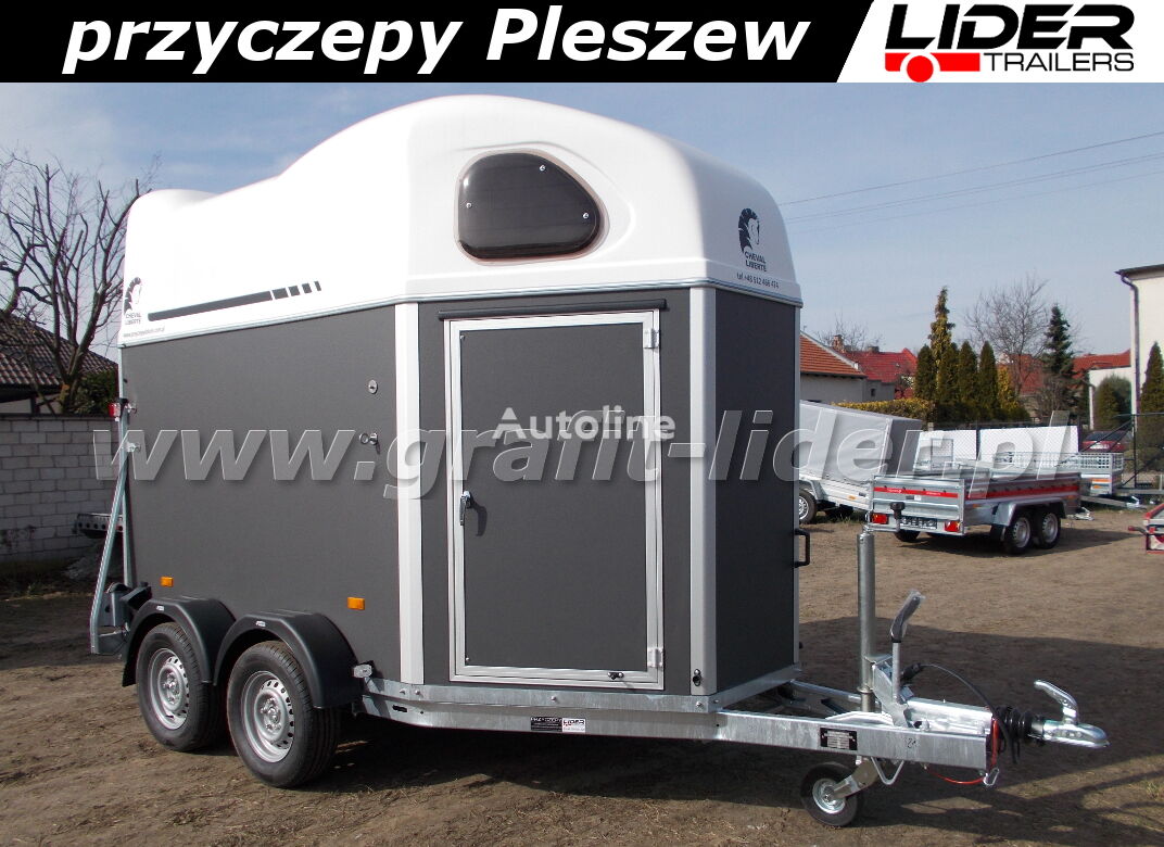 new Cheval Liberté Trailer for two horses CL-04S Cheval Liberte Gold S First, przyc horse trailer