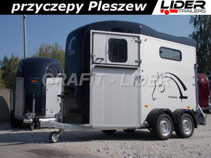new Cheval Liberté Trailer for two horses CL-41C Cheval Liberte Touring Country, si horse trailer