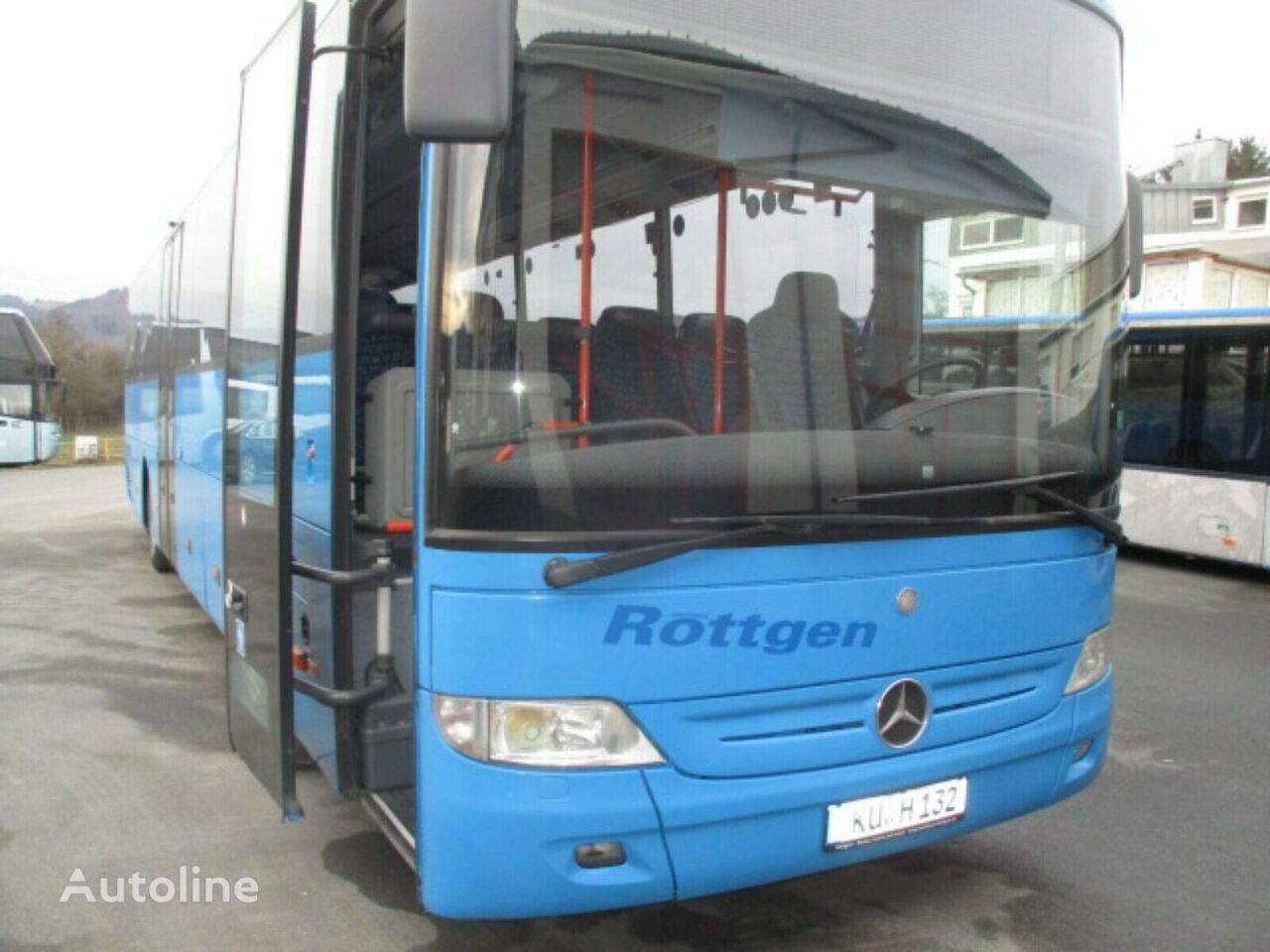 Mercedes-Benz O 550 Integro  interurban bus