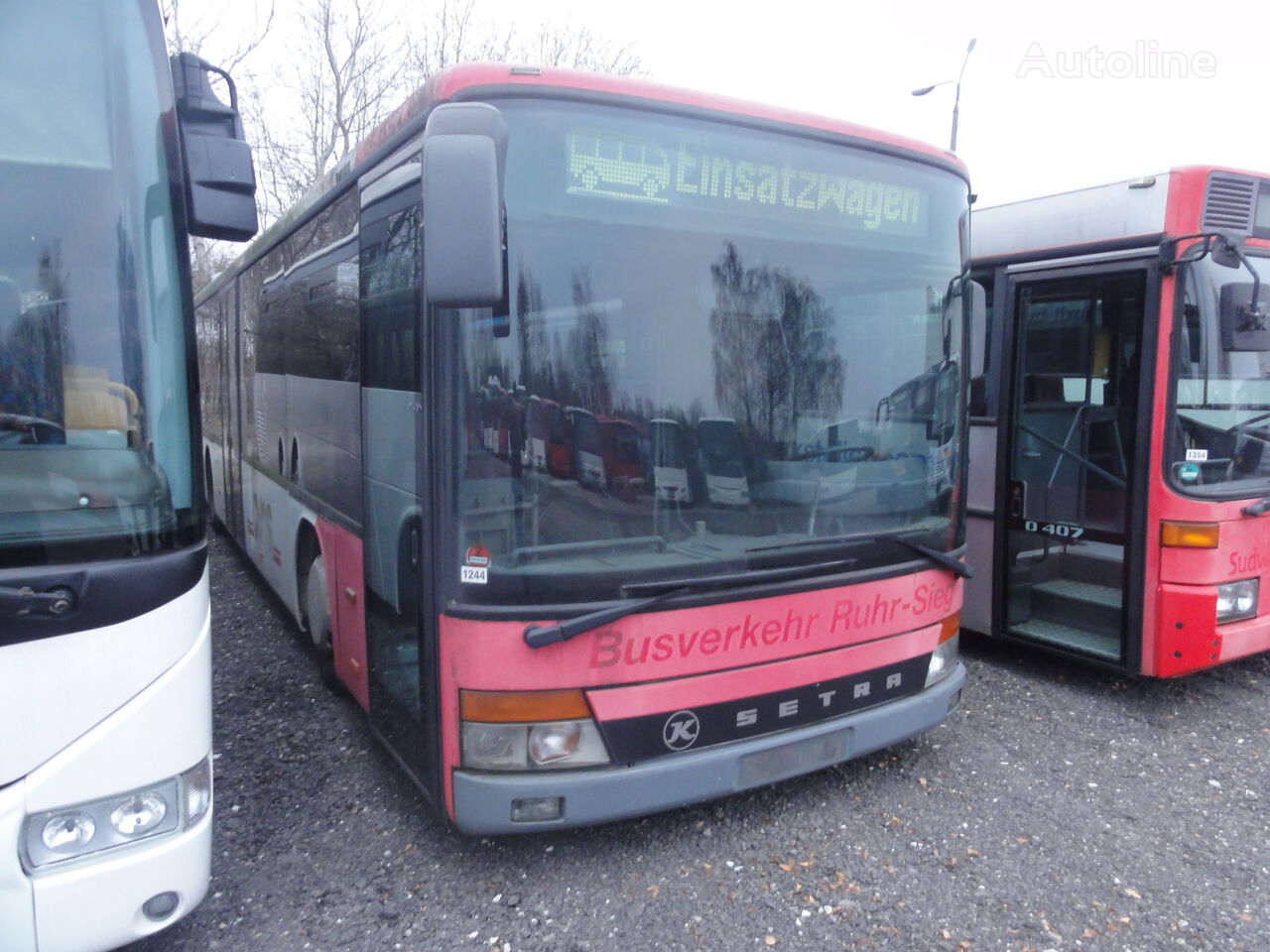 Setra 315 NF interurban bus