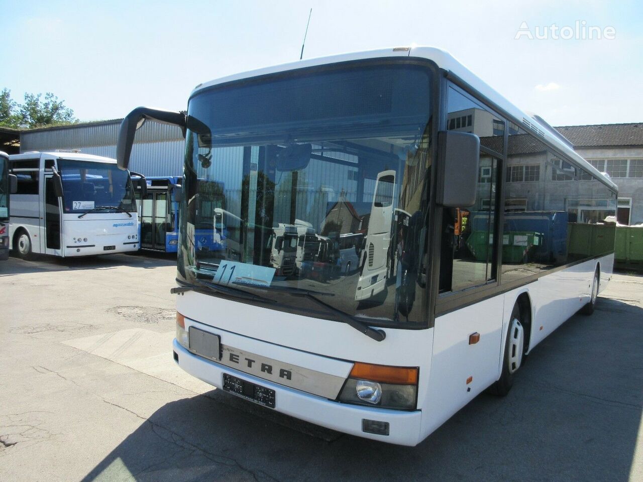 Setra S 315 NF / deutsches Fahrzeug interurban bus