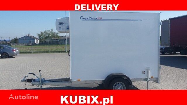 new Tomplan TFI 250.00 GVW 1300kg single axle isotherm isothermal trailer