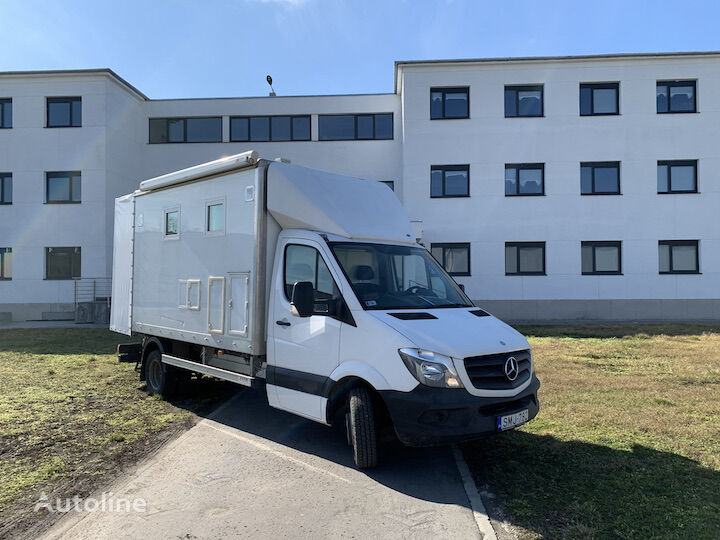 Mercedes-Benz Sprinter 516 isothermal truck