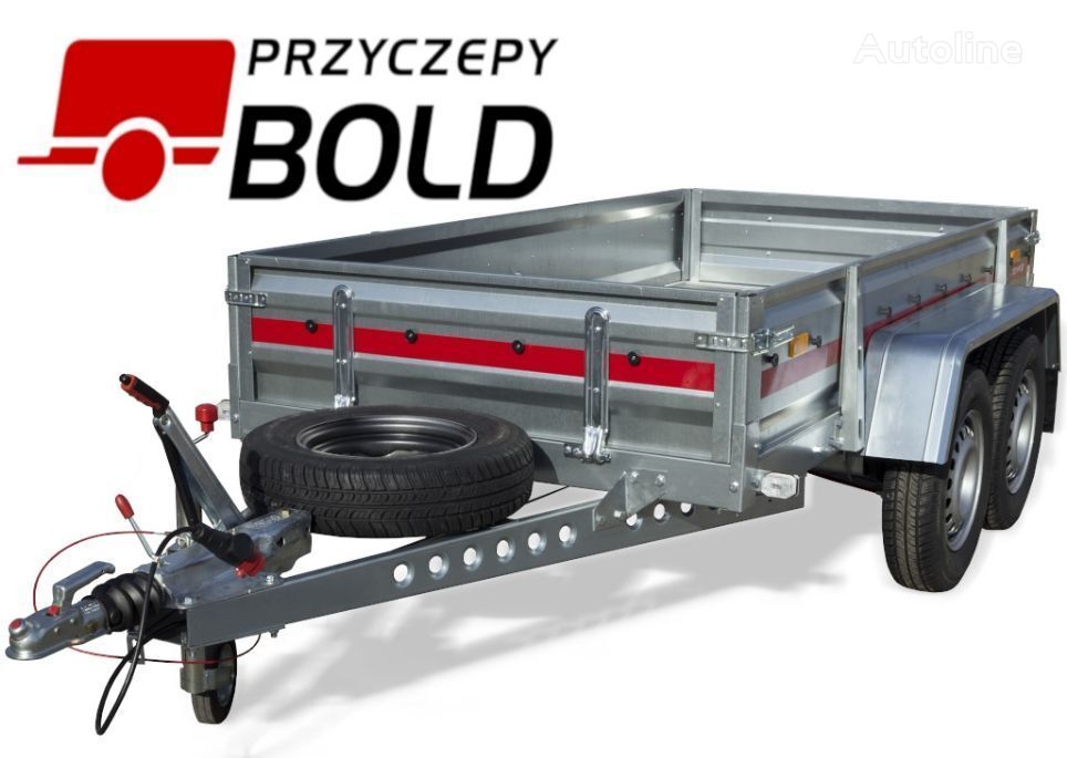 new Temared PRO BREAK 2612/2 C light trailer