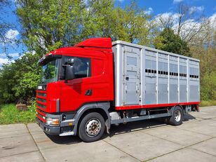Scania 124.400  Kaba 2stock livestock truck