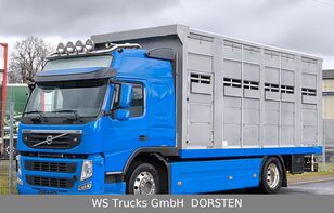 Volvo FM 360 Stehmann 2 Stock Hohe Gitter livestock truck
