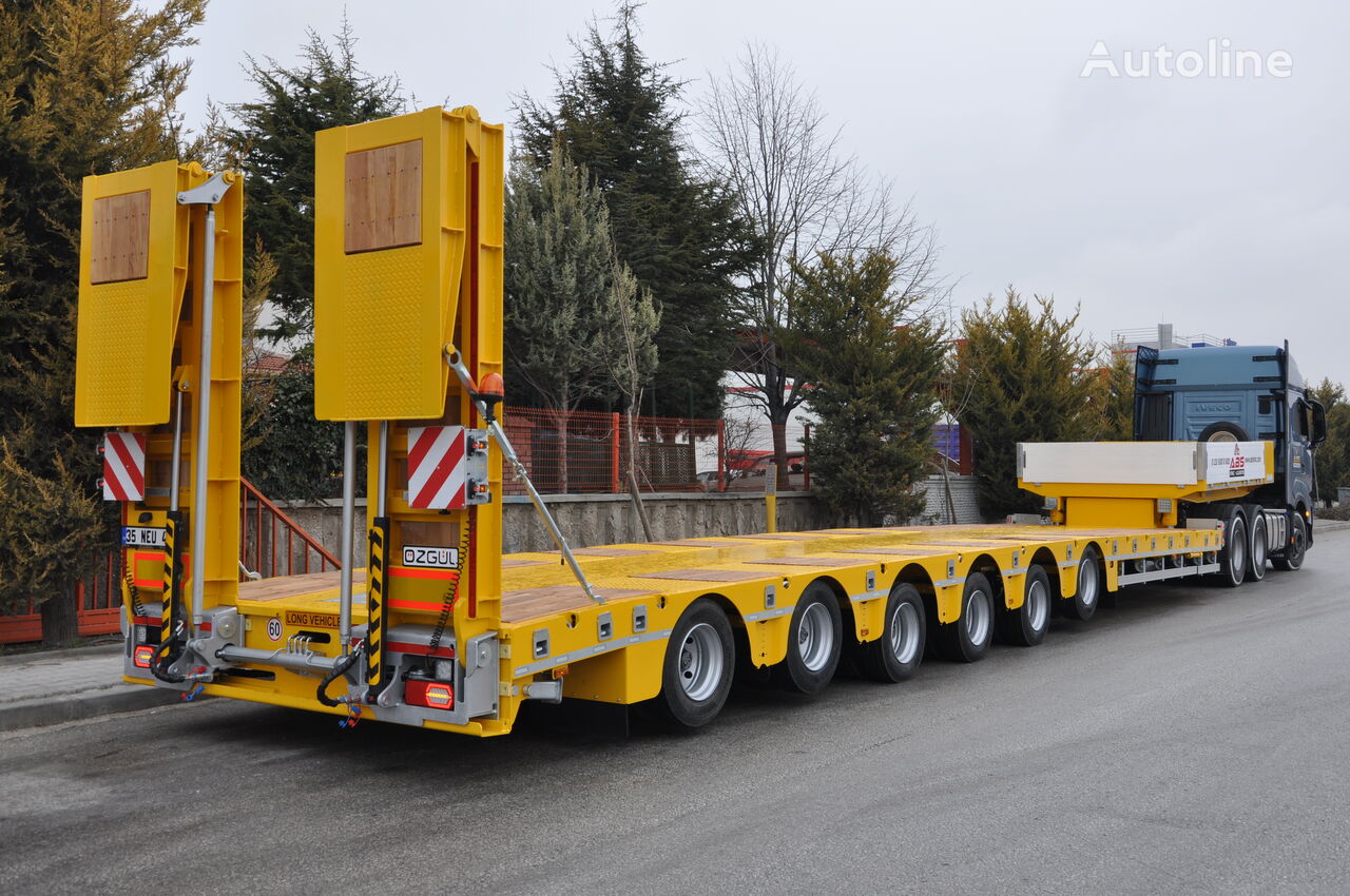 new Özgül 6 AXLE LOWBED SEMI TRAILER  low bed semi-trailer