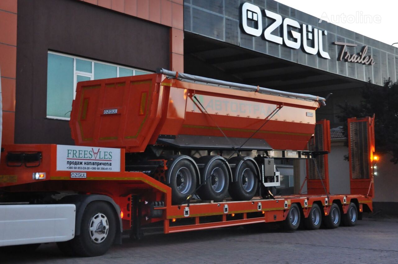 new Özgül Tral Low Bed low bed semi-trailer