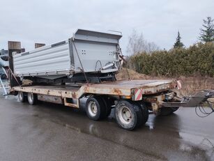 new Möslein T40 low loader trailer