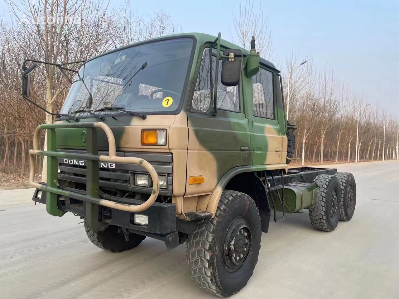 Dongfeng Dongfeng EX-Military All Wheel Drive 6 Wheels Diesel 6X6 Tractor military truck