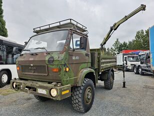 MAN 8.136 FAE G90 military truck