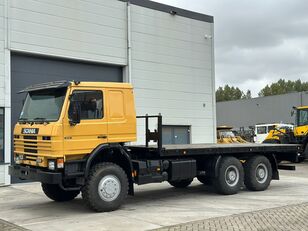 Scania 113 320 6x6 (2x IN STOCK ) military truck