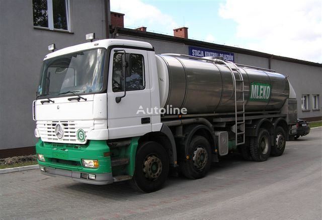 Mercedes-Benz ACTROS 3340 . milk tanker