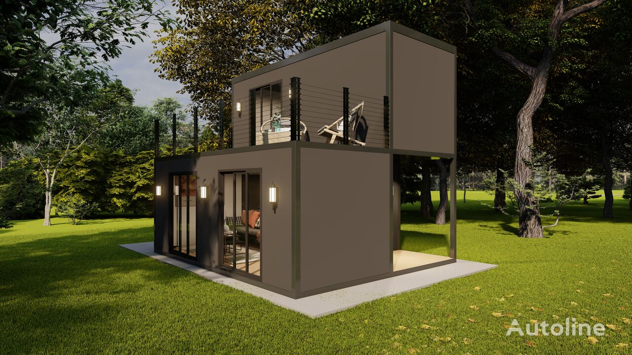 new Steelhome Construction house, steel house  mobile home