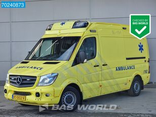 Mercedes-Benz Sprinter 319 CDI Automaat Euro6 Complete NL Ambulance Brancard Z