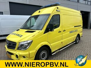 Mercedes-Benz Sprinter 319CDI L2H2 AMBULANCE Automaat Airco Cruisecontrol 9X O