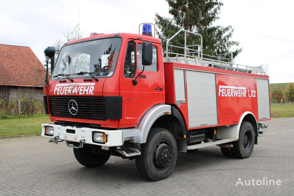 Mercedes-Benz 1928 AK fire truck