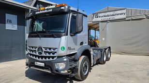Mercedes-Benz AROCS 2843 6x4 chassis ready for tipper fire truck