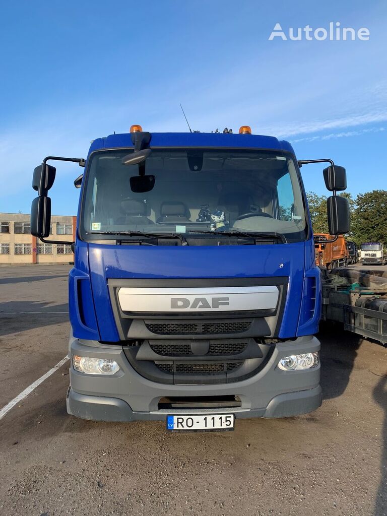 DAF  LF 280 FA I19/ZSM garbage truck
