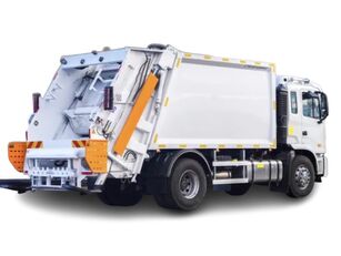 new JAC N200 garbage truck