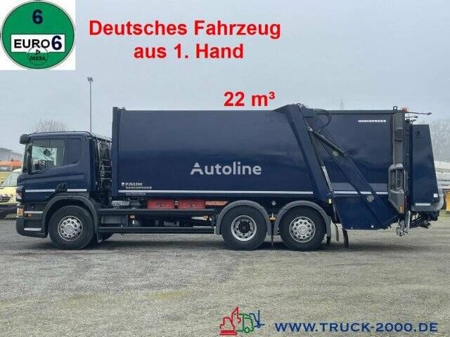 Scania P320 garbage truck