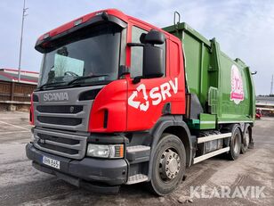 Scania P50 garbage truck