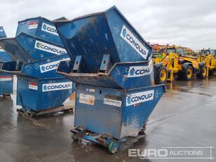 Conquip Tipping Skip to suit Forklift (3 of) skip bin