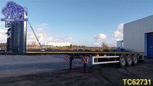 new Kässbohrer SPS.XS Flatbed platform semi-trailer