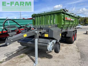 Fendt tigo 40 s platform trailer