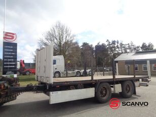 Krone ZZP 18 eL2-CS - 6550 mm lad platform trailer