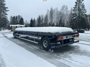 Närko TP2-AL18-180  platform trailer