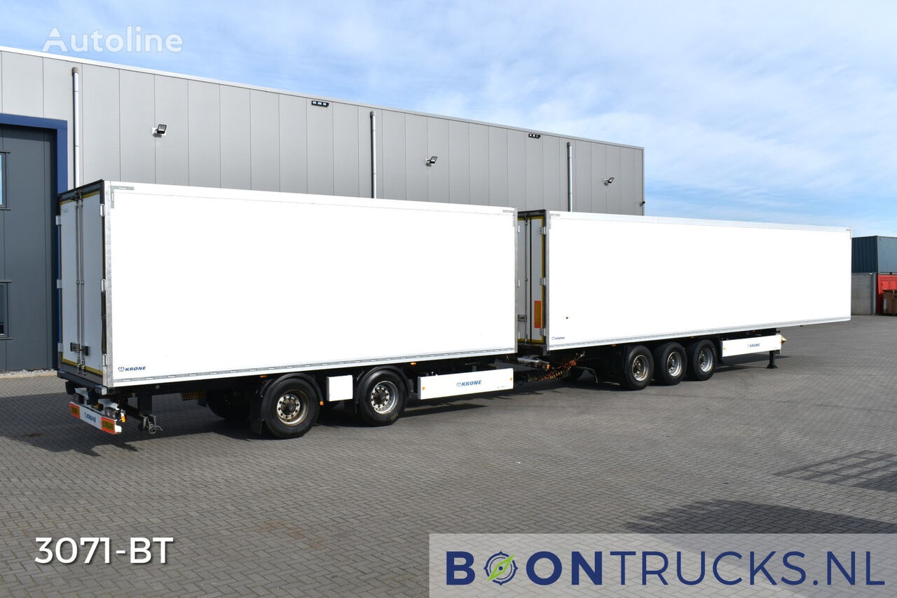 Krone SD COOL LINER | ISOBOX LHV COMBI * 250 x 265 * 140 M³ * NL COMBI refrigerated semi-trailer